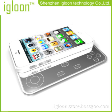Aluminum Bluetooth Gamepad For Iphone5 